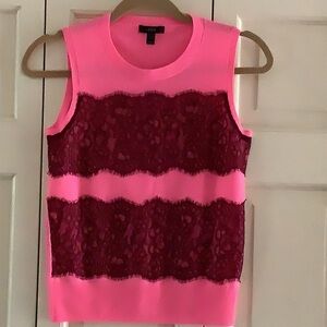 J.Crew Merino Wool Sleeveless Sweater